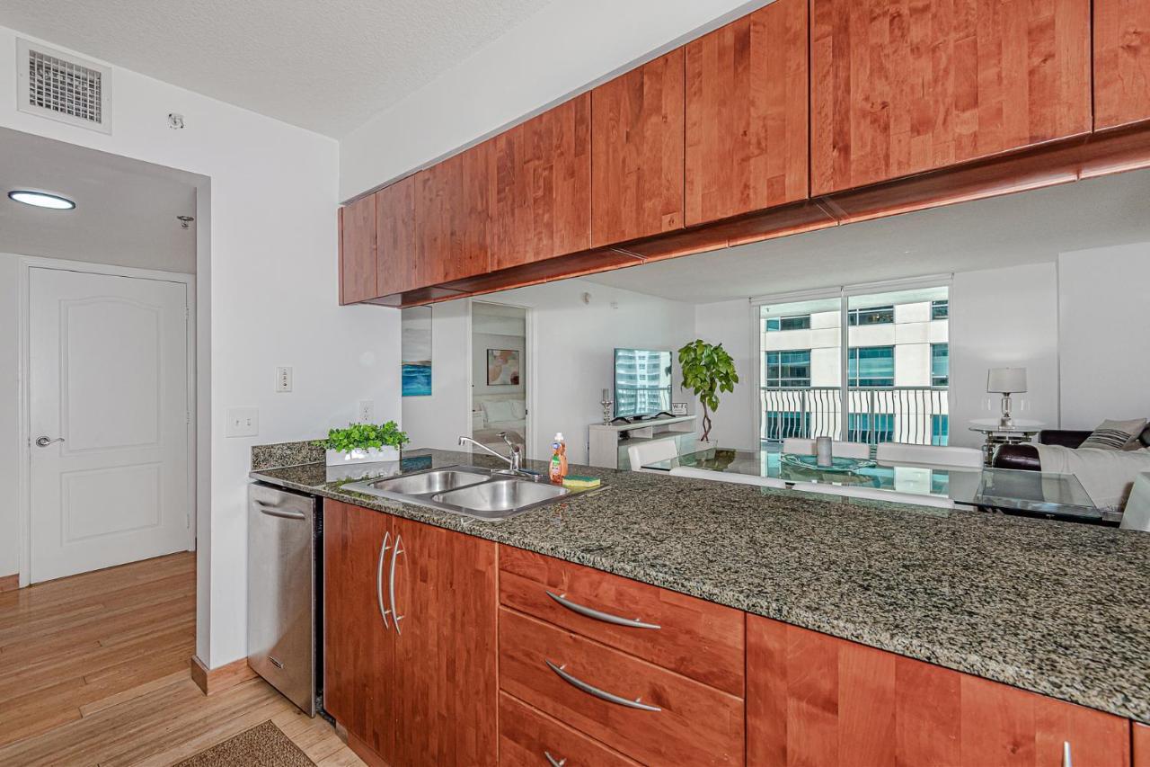 Miami Condo With City & Ocean Views! Sleep Up To 6! Exterior foto